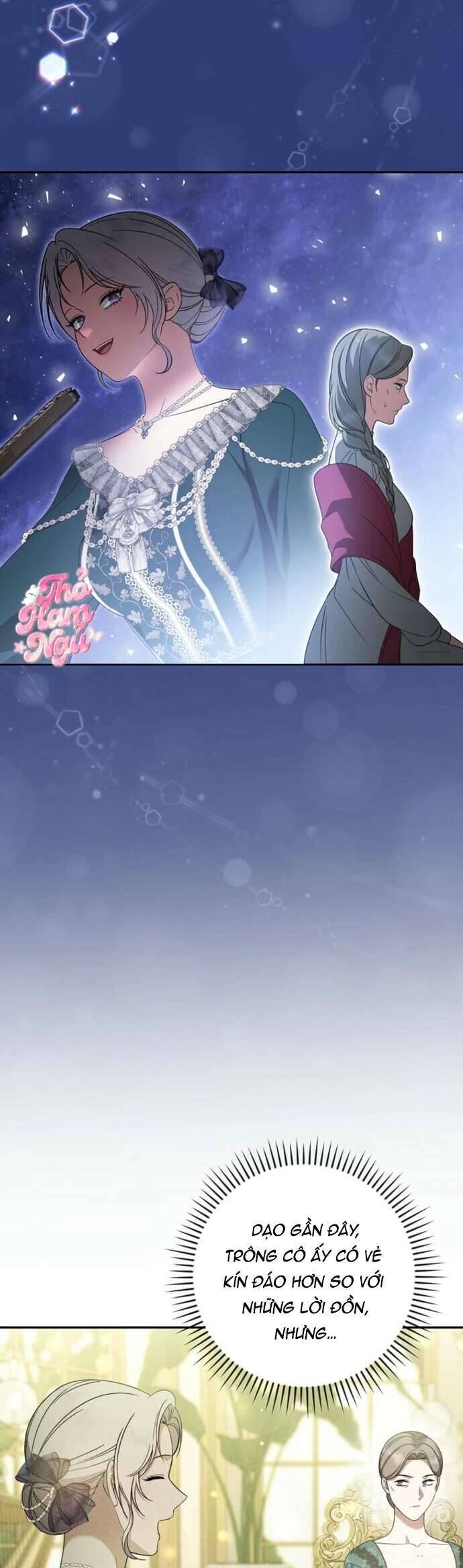 Tôi Trở Thành Người Vợ Đoản Mệnh Của Tên Bạo Chúa - Chapter 35 - Page 24