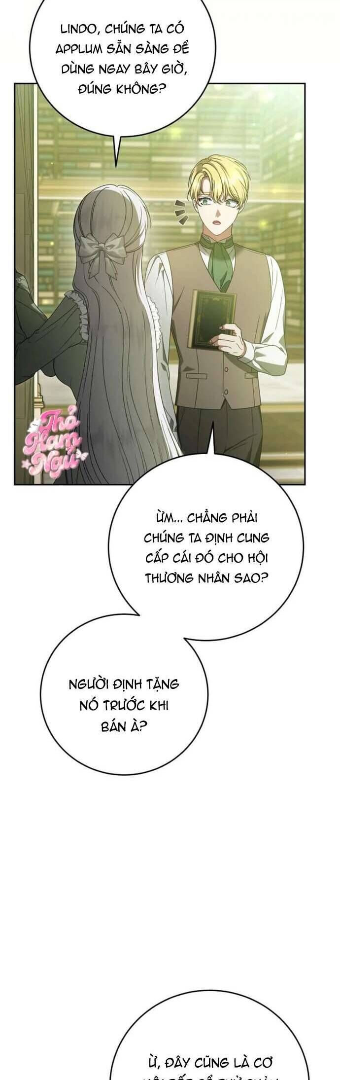 Tôi Trở Thành Người Vợ Đoản Mệnh Của Tên Bạo Chúa - Chapter 35 - Page 34