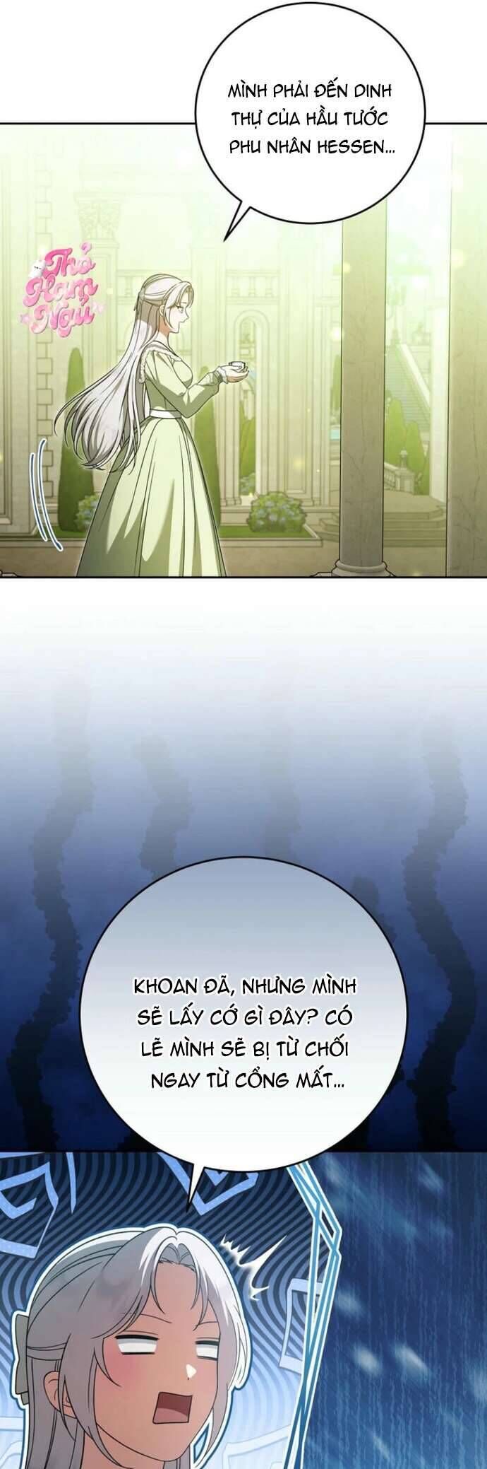 Tôi Trở Thành Người Vợ Đoản Mệnh Của Tên Bạo Chúa - Chapter 35 - Page 36