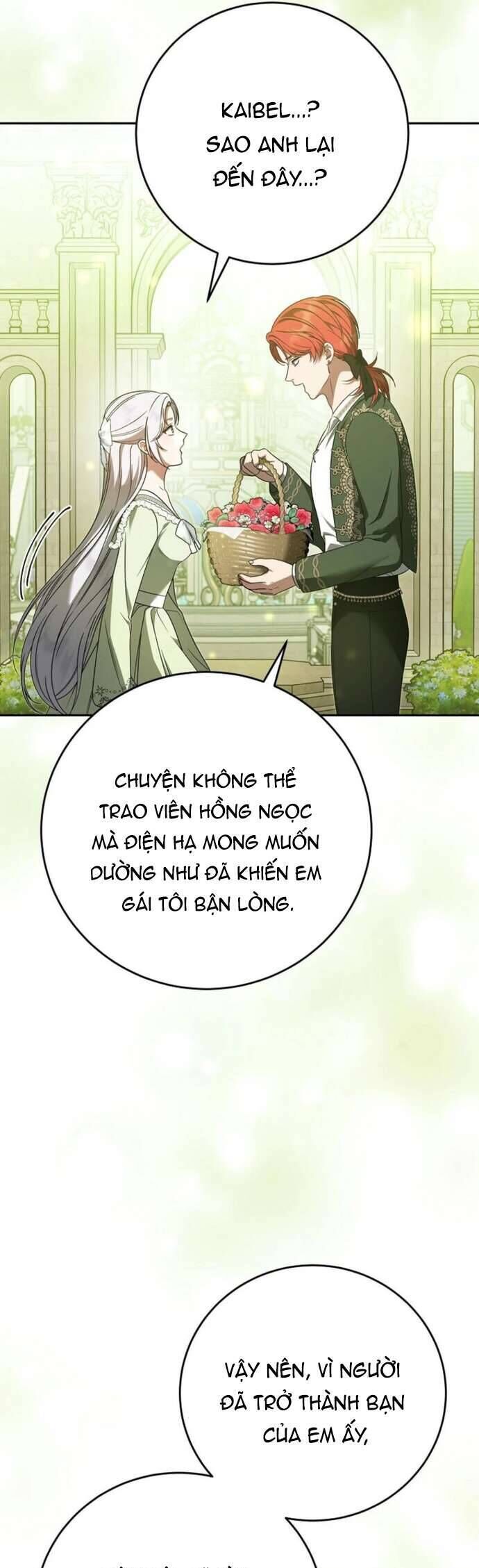 Tôi Trở Thành Người Vợ Đoản Mệnh Của Tên Bạo Chúa - Chapter 35 - Page 39
