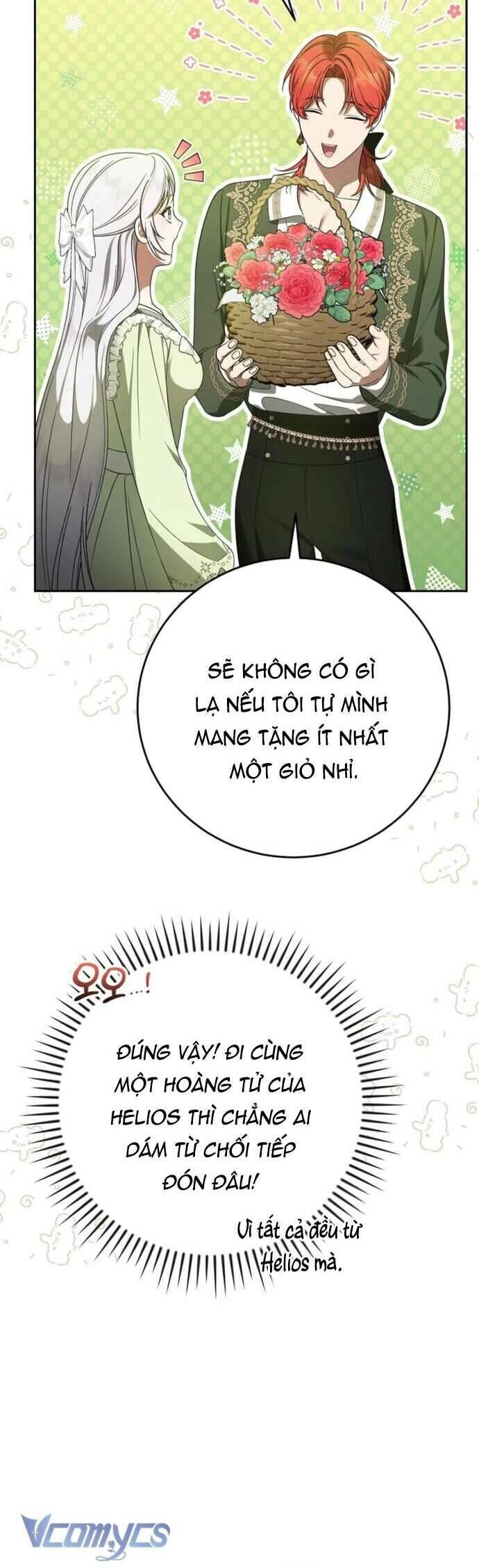 Tôi Trở Thành Người Vợ Đoản Mệnh Của Tên Bạo Chúa - Chapter 35 - Page 41