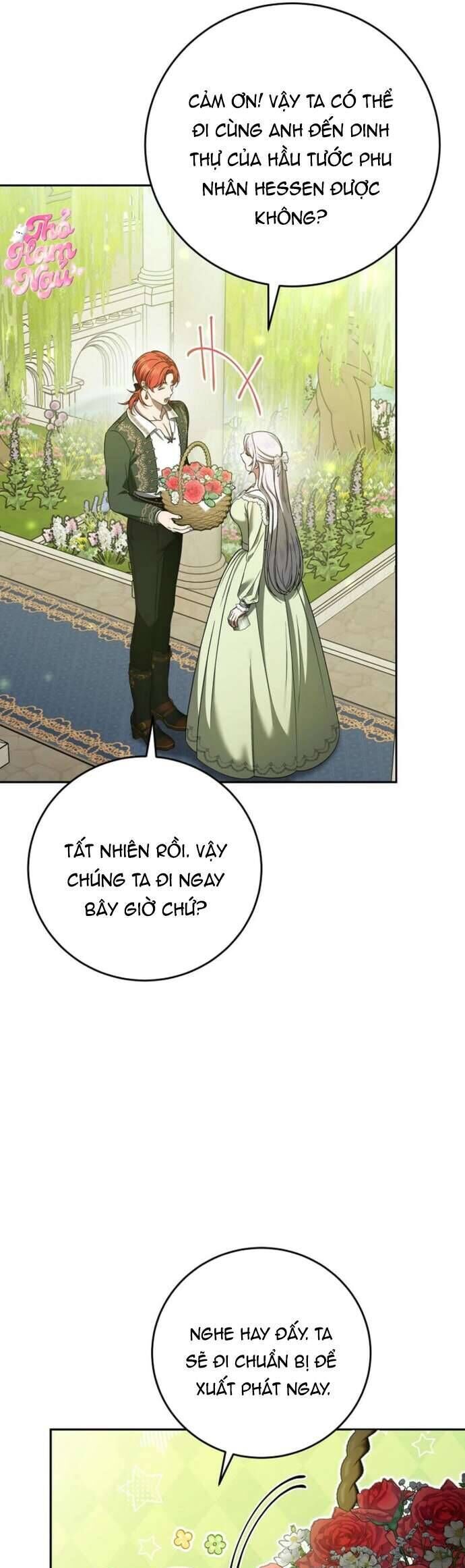 Tôi Trở Thành Người Vợ Đoản Mệnh Của Tên Bạo Chúa - Chapter 35 - Page 42