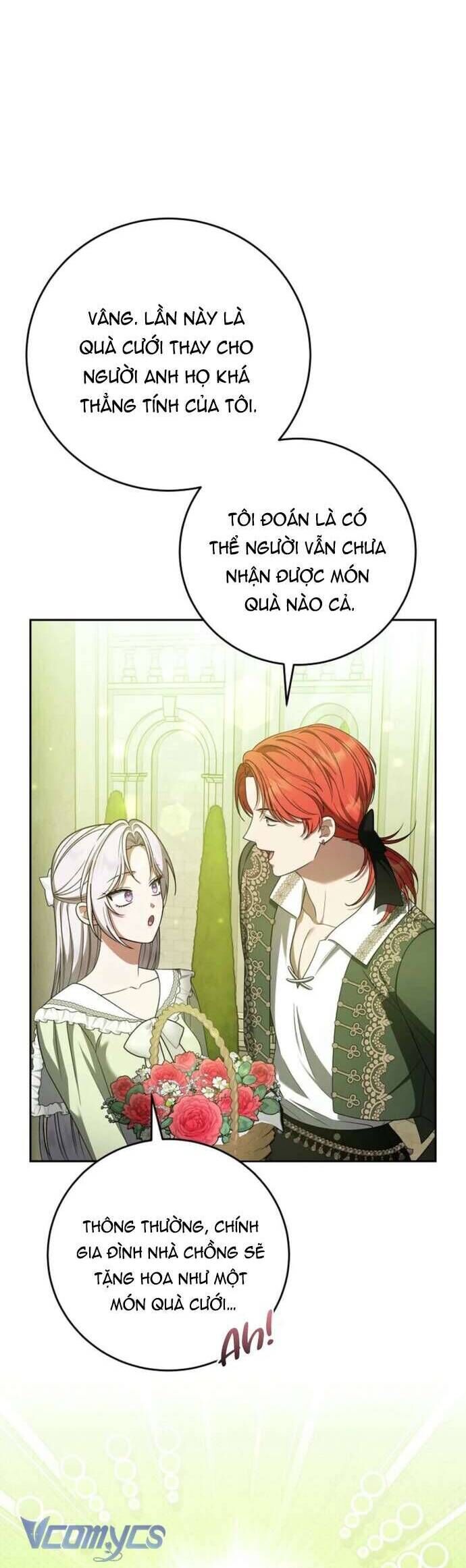 Tôi Trở Thành Người Vợ Đoản Mệnh Của Tên Bạo Chúa - Chapter 35 - Page 44