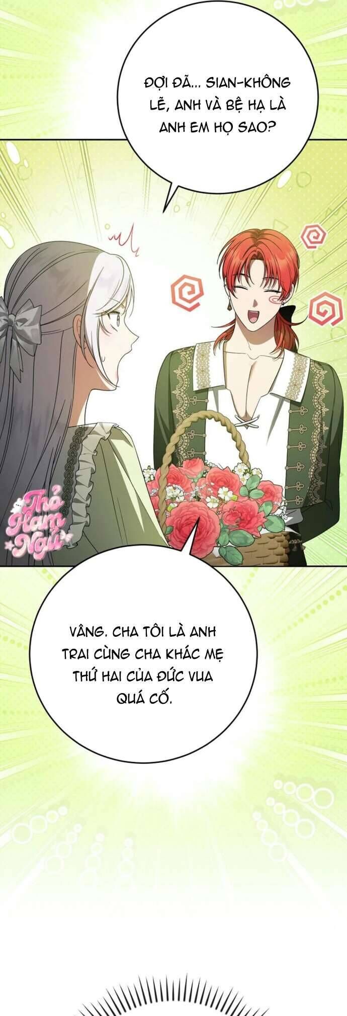 Tôi Trở Thành Người Vợ Đoản Mệnh Của Tên Bạo Chúa - Chapter 35 - Page 45