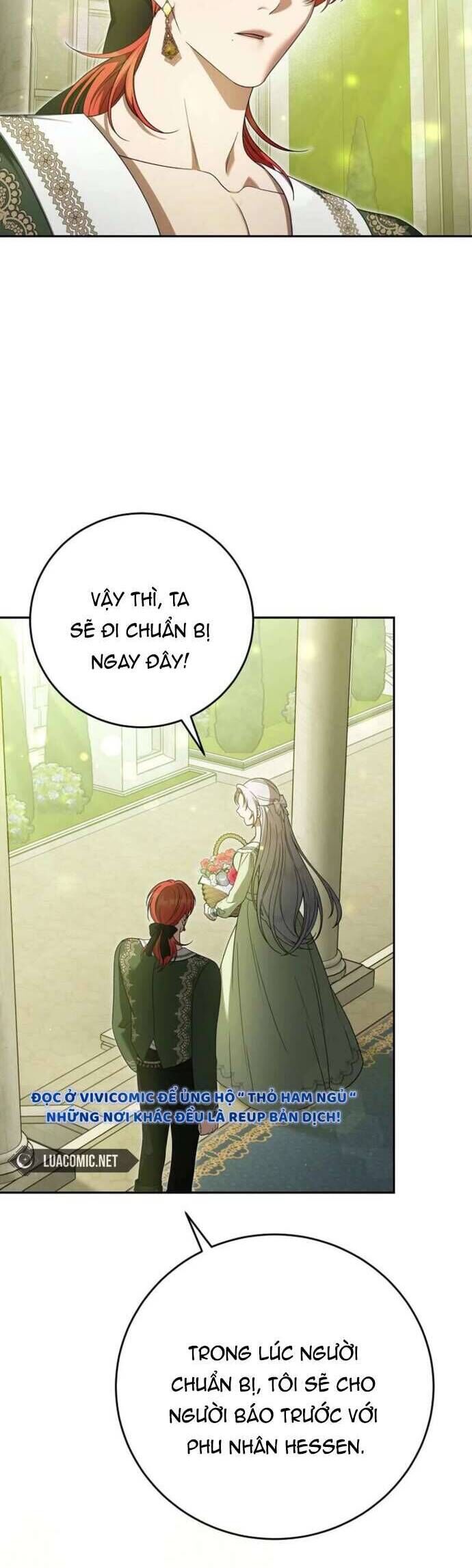 Tôi Trở Thành Người Vợ Đoản Mệnh Của Tên Bạo Chúa - Chapter 35 - Page 49