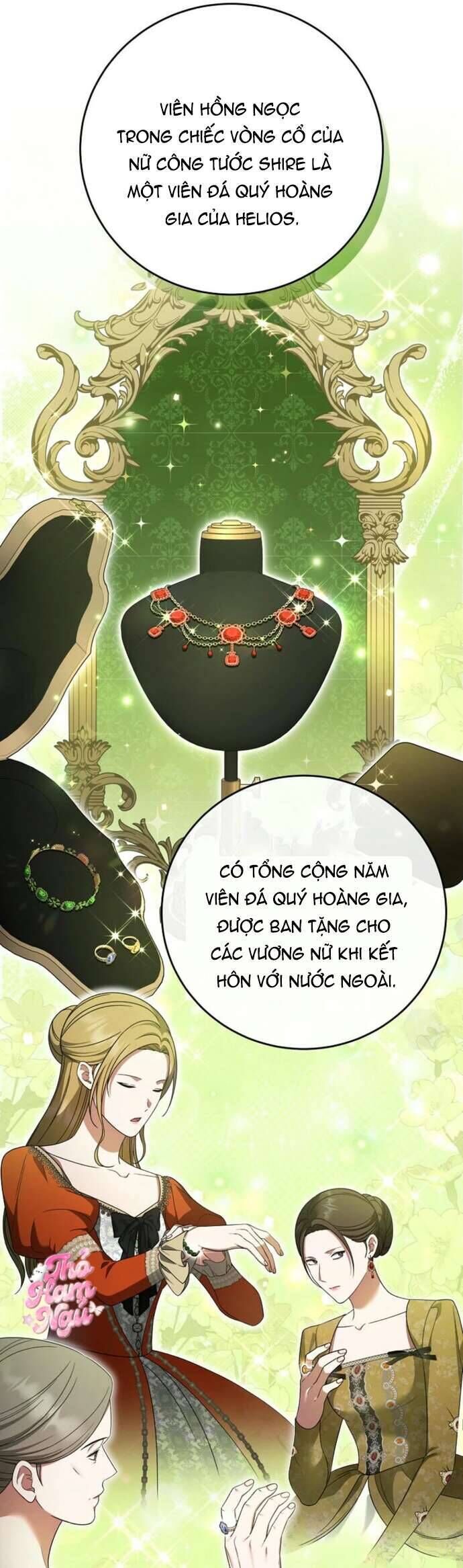 Tôi Trở Thành Người Vợ Đoản Mệnh Của Tên Bạo Chúa - Chapter 35 - Page 9