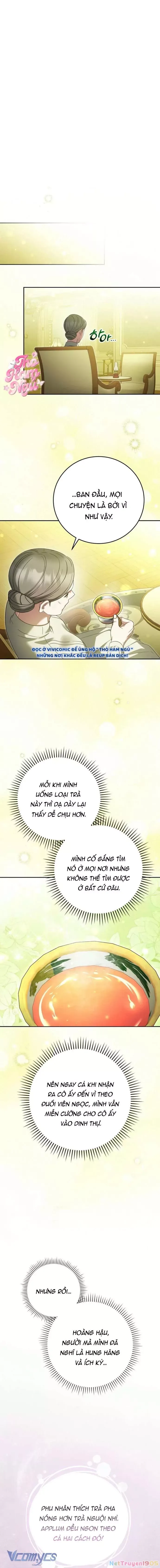Tôi Trở Thành Người Vợ Đoản Mệnh Của Tên Bạo Chúa - Chapter 36 - Page 10