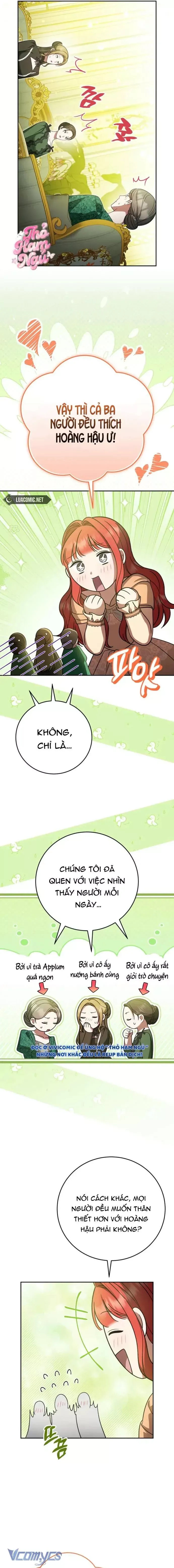 Tôi Trở Thành Người Vợ Đoản Mệnh Của Tên Bạo Chúa - Chapter 36 - Page 14