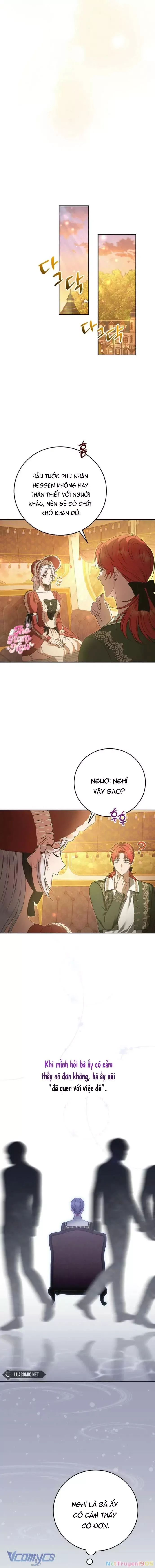 Tôi Trở Thành Người Vợ Đoản Mệnh Của Tên Bạo Chúa - Chapter 36 - Page 5