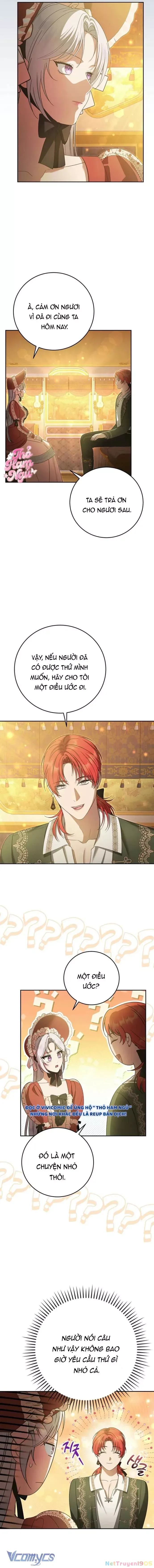 Tôi Trở Thành Người Vợ Đoản Mệnh Của Tên Bạo Chúa - Chapter 36 - Page 6