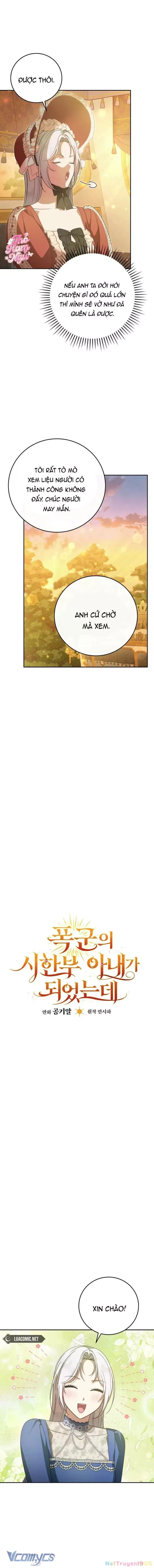 Tôi Trở Thành Người Vợ Đoản Mệnh Của Tên Bạo Chúa - Chapter 36 - Page 7