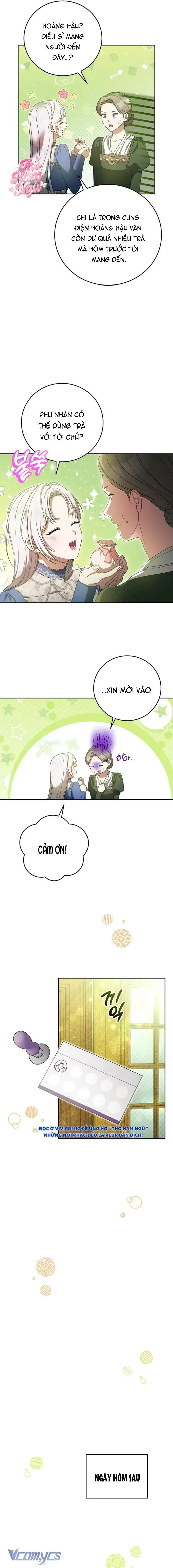 Tôi Trở Thành Người Vợ Đoản Mệnh Của Tên Bạo Chúa - Chapter 36 - Page 8