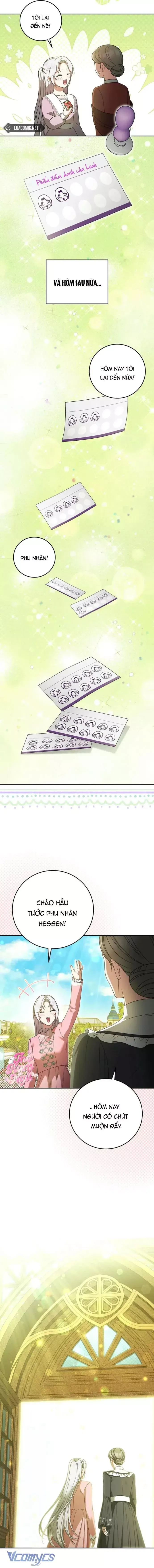 Tôi Trở Thành Người Vợ Đoản Mệnh Của Tên Bạo Chúa - Chapter 36 - Page 9