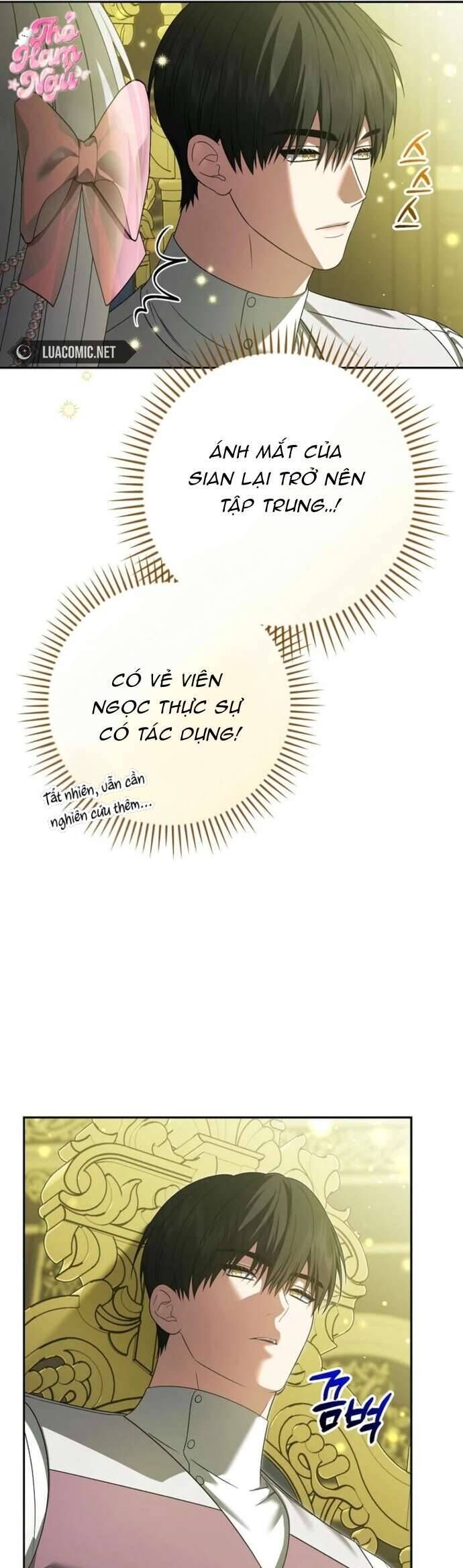 Tôi Trở Thành Người Vợ Đoản Mệnh Của Tên Bạo Chúa - Chapter 37 - Page 11