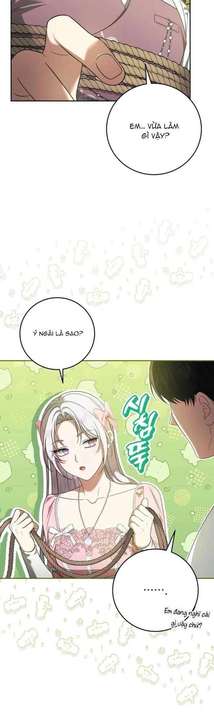 Tôi Trở Thành Người Vợ Đoản Mệnh Của Tên Bạo Chúa - Chapter 37 - Page 12