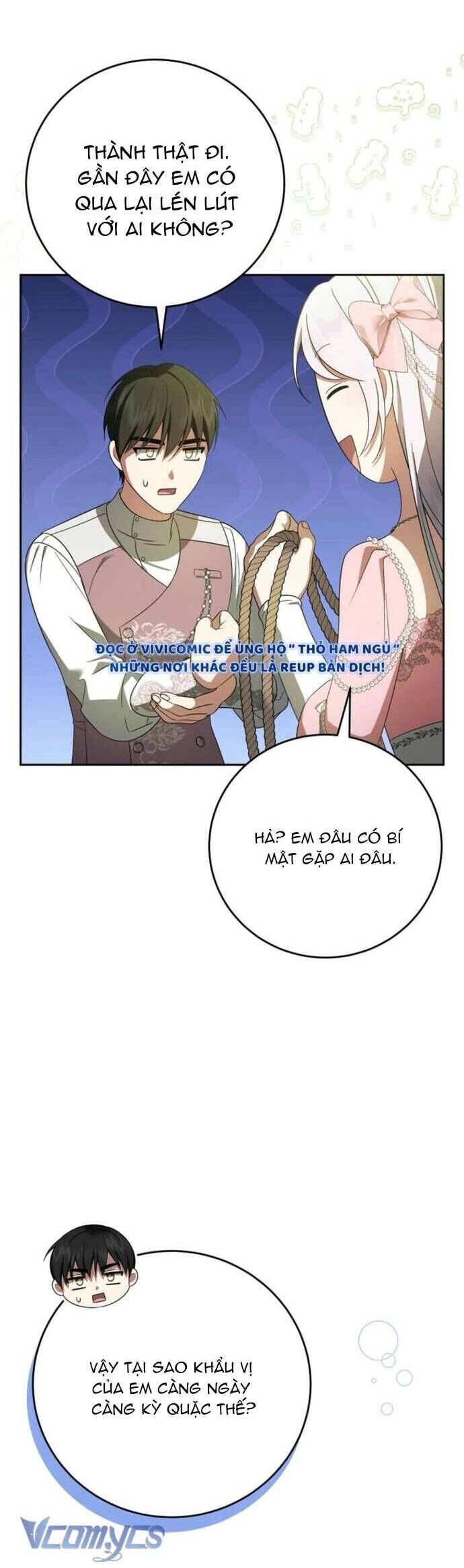 Tôi Trở Thành Người Vợ Đoản Mệnh Của Tên Bạo Chúa - Chapter 37 - Page 13