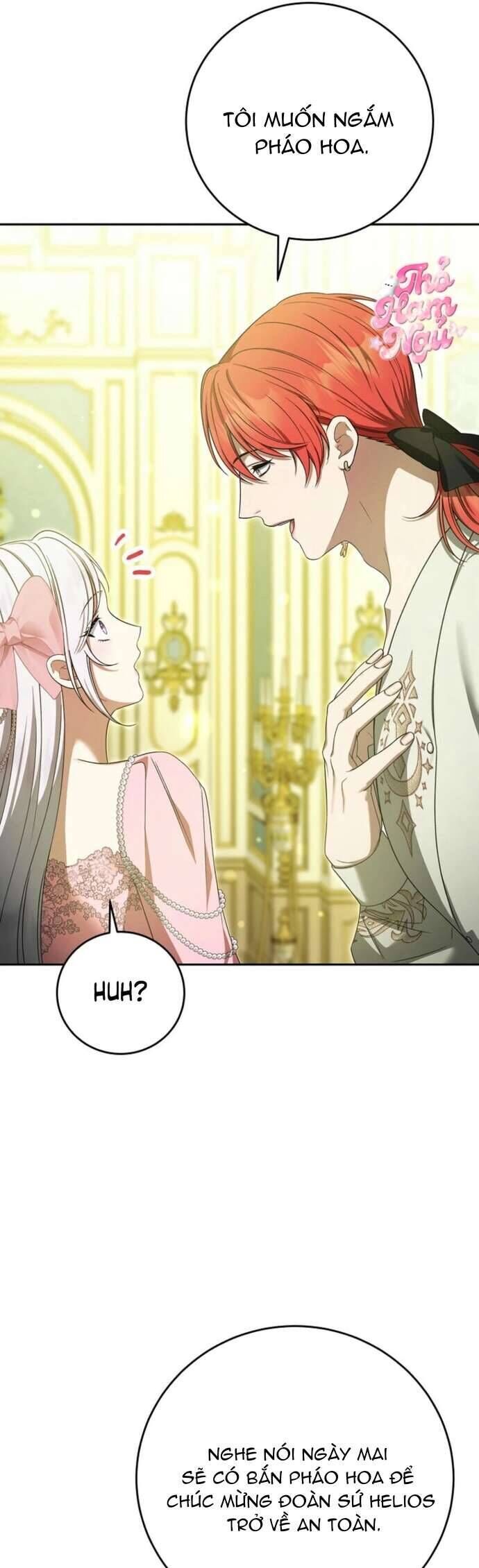 Tôi Trở Thành Người Vợ Đoản Mệnh Của Tên Bạo Chúa - Chapter 37 - Page 17