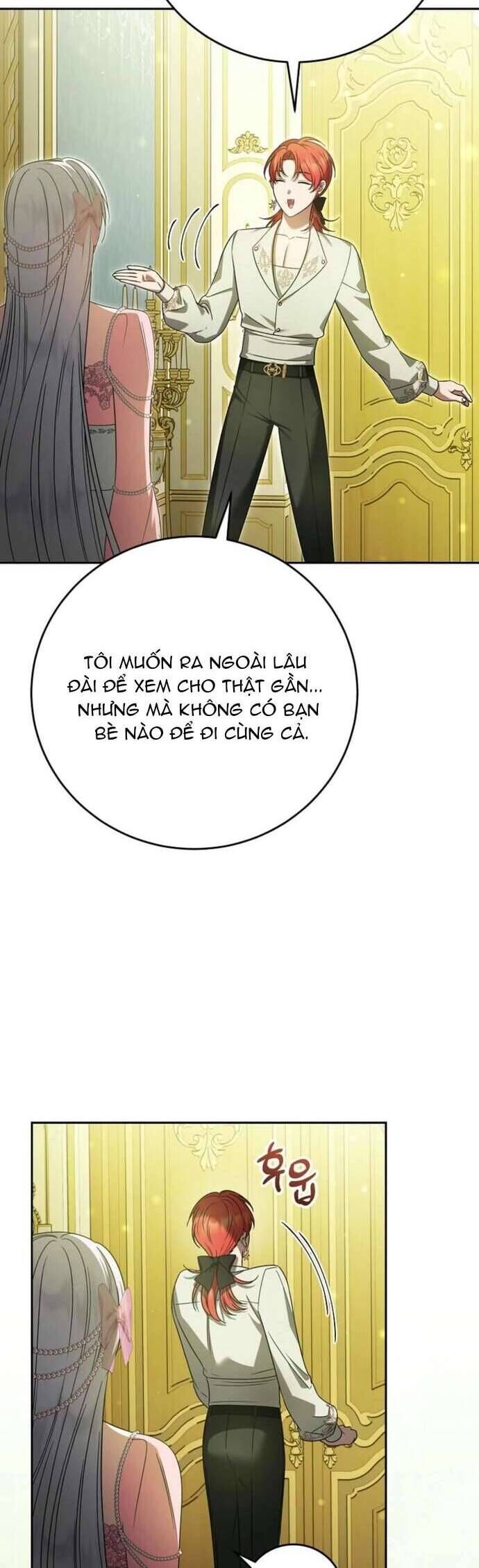 Tôi Trở Thành Người Vợ Đoản Mệnh Của Tên Bạo Chúa - Chapter 37 - Page 18