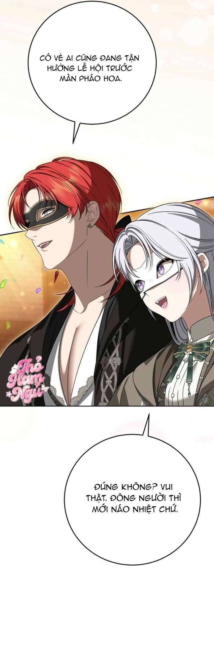Tôi Trở Thành Người Vợ Đoản Mệnh Của Tên Bạo Chúa - Chapter 37 - Page 26