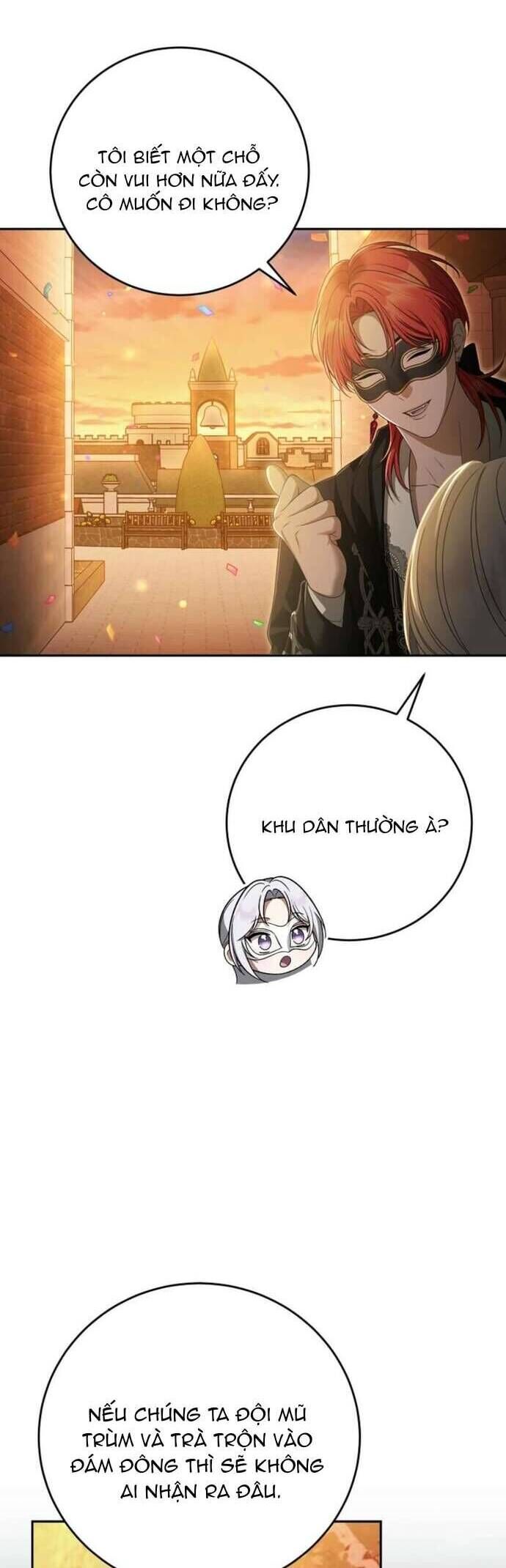 Tôi Trở Thành Người Vợ Đoản Mệnh Của Tên Bạo Chúa - Chapter 37 - Page 27