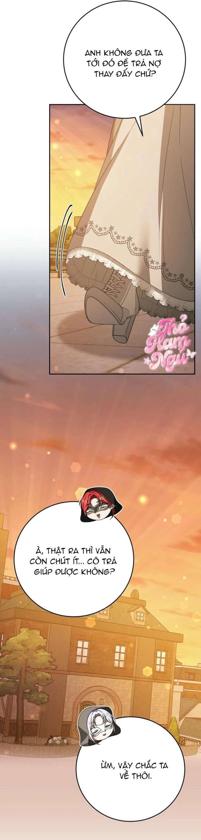 Tôi Trở Thành Người Vợ Đoản Mệnh Của Tên Bạo Chúa - Chapter 37 - Page 32
