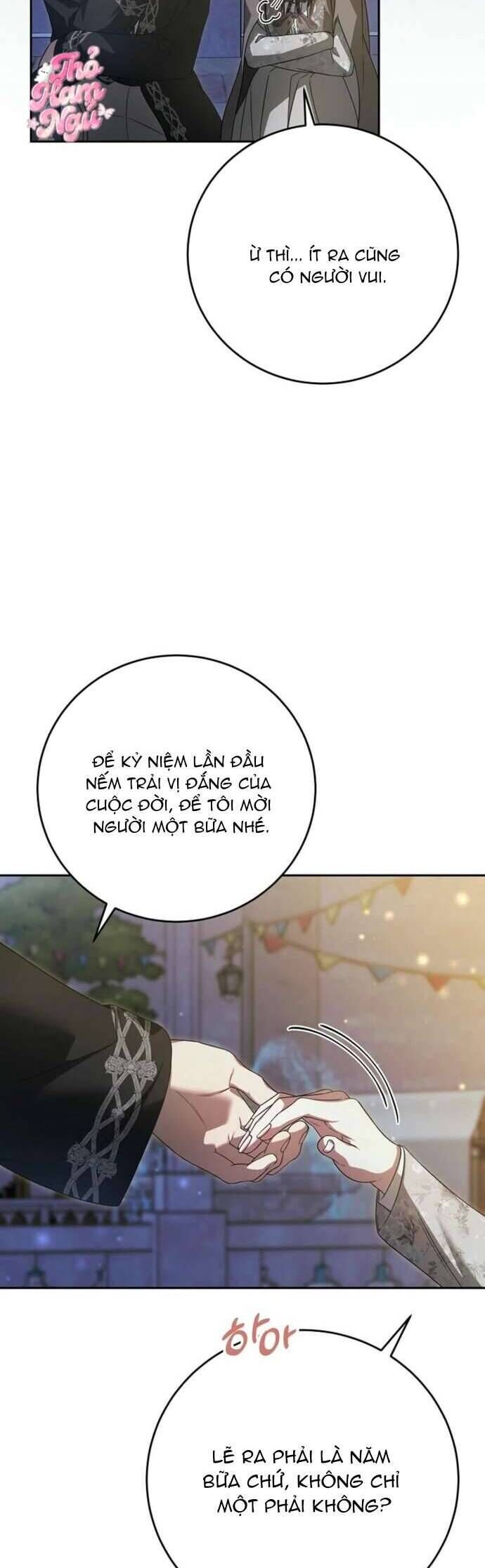 Tôi Trở Thành Người Vợ Đoản Mệnh Của Tên Bạo Chúa - Chapter 37 - Page 44