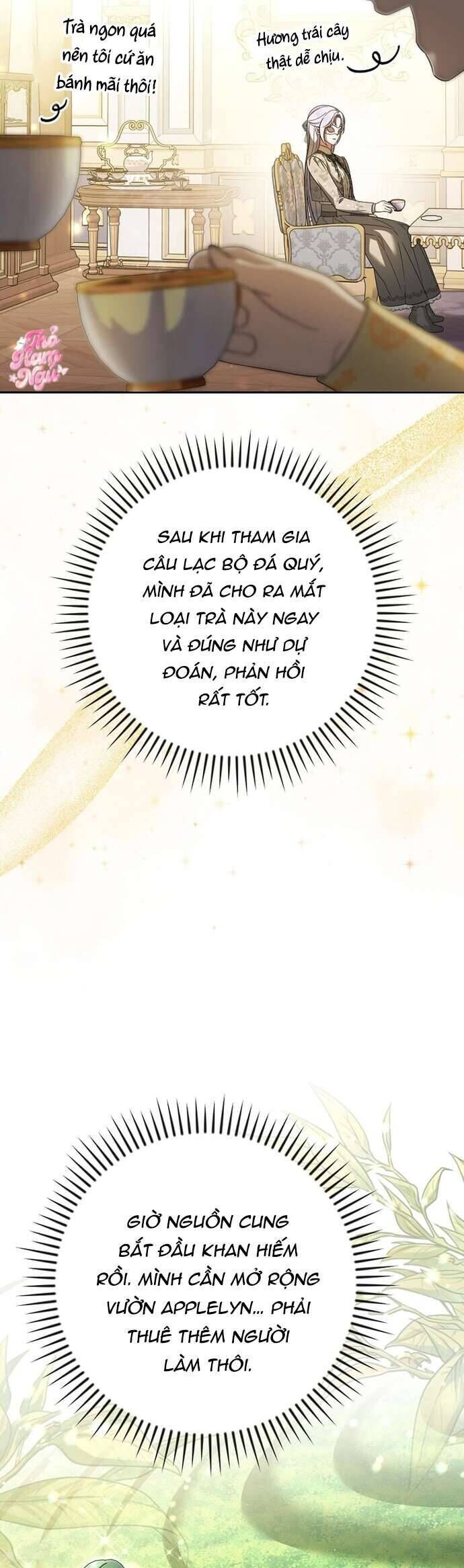 Tôi Trở Thành Người Vợ Đoản Mệnh Của Tên Bạo Chúa - Chapter 38 - Page 21