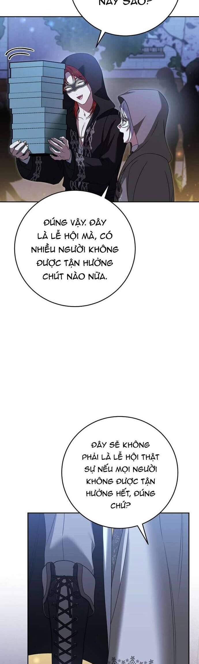 Tôi Trở Thành Người Vợ Đoản Mệnh Của Tên Bạo Chúa - Chapter 38 - Page 28