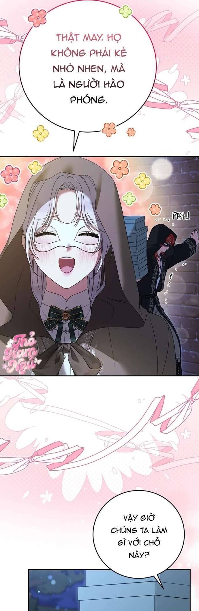 Tôi Trở Thành Người Vợ Đoản Mệnh Của Tên Bạo Chúa - Chapter 38 - Page 33