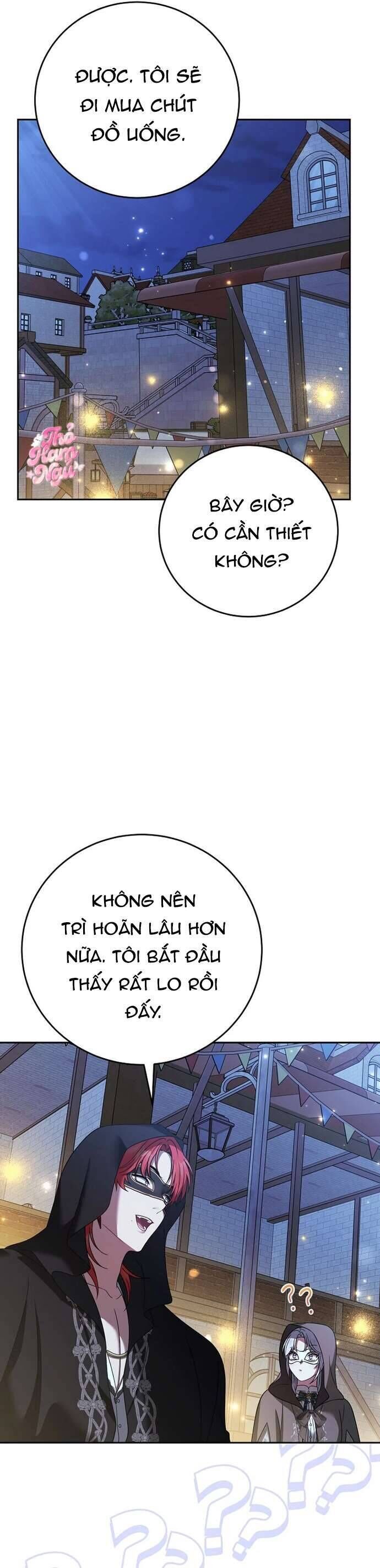 Tôi Trở Thành Người Vợ Đoản Mệnh Của Tên Bạo Chúa - Chapter 38 - Page 36