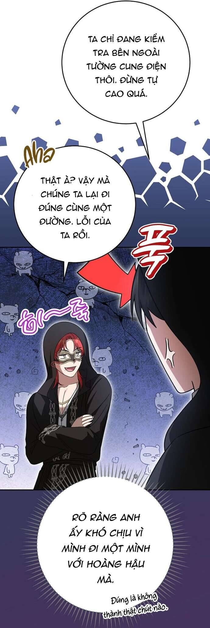 Tôi Trở Thành Người Vợ Đoản Mệnh Của Tên Bạo Chúa - Chapter 38 - Page 41