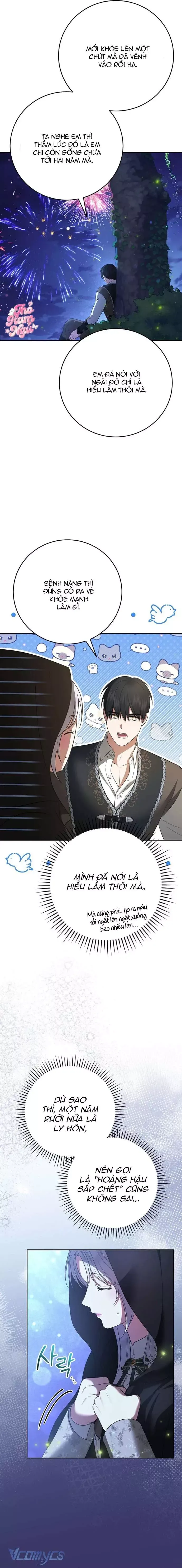 Tôi Trở Thành Người Vợ Đoản Mệnh Của Tên Bạo Chúa - Chapter 39 - Page 13