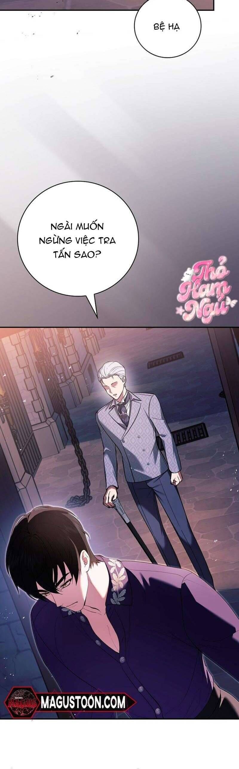 Tôi Trở Thành Người Vợ Đoản Mệnh Của Tên Bạo Chúa - Chapter 4 - Page 18