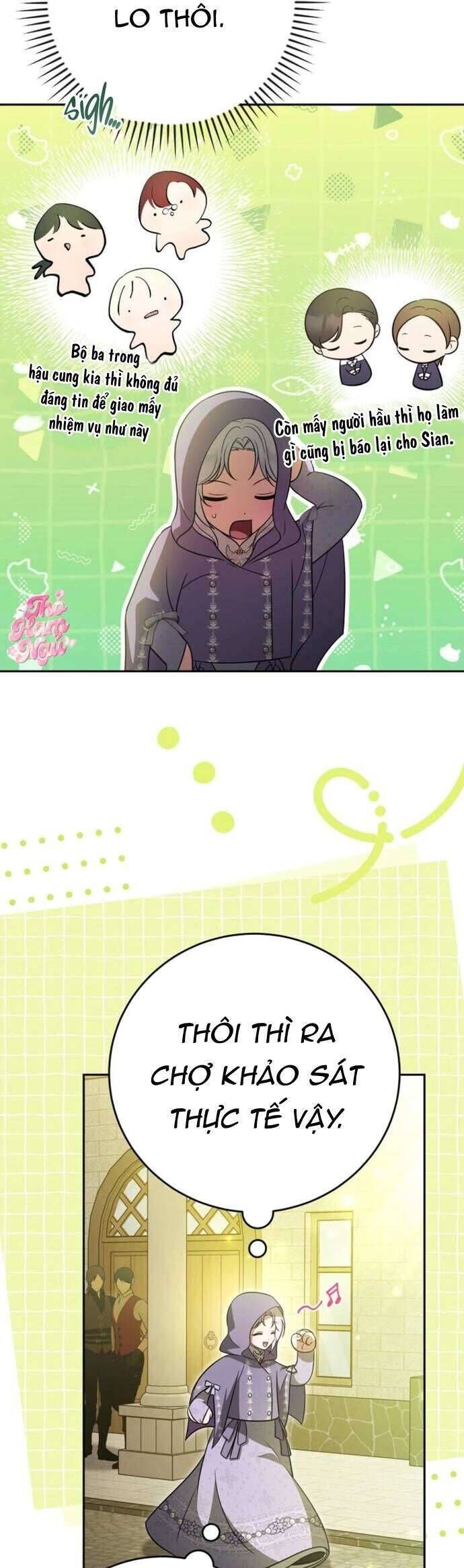 Tôi Trở Thành Người Vợ Đoản Mệnh Của Tên Bạo Chúa - Chapter 40 - Page 15