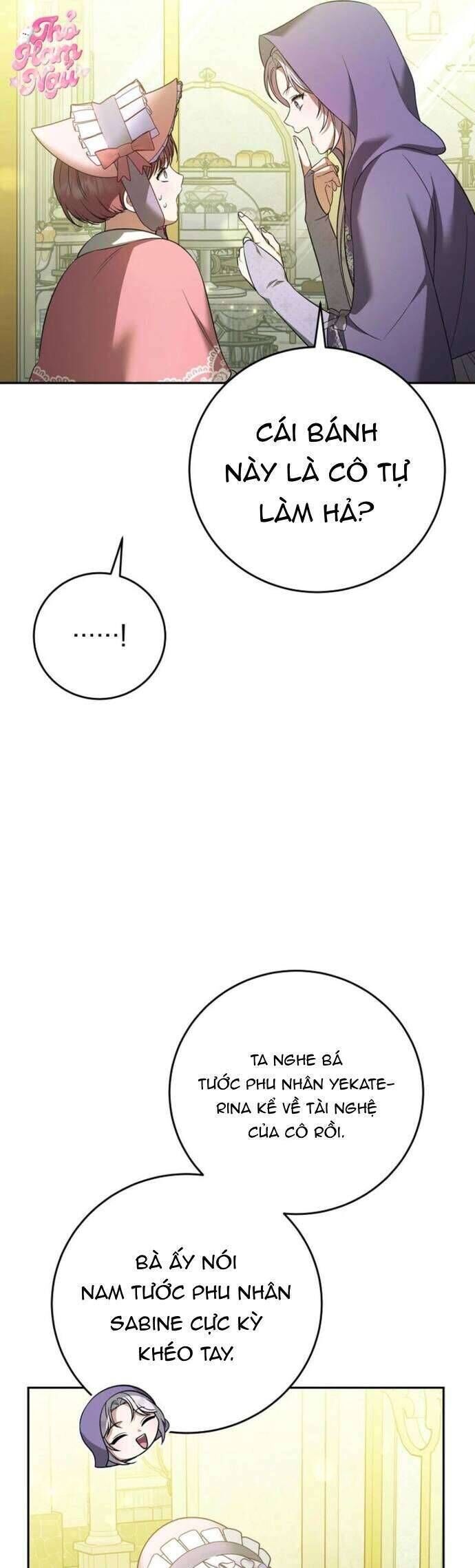 Tôi Trở Thành Người Vợ Đoản Mệnh Của Tên Bạo Chúa - Chapter 40 - Page 24