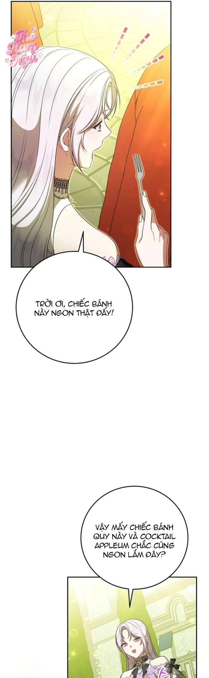 Tôi Trở Thành Người Vợ Đoản Mệnh Của Tên Bạo Chúa - Chapter 41 - Page 17
