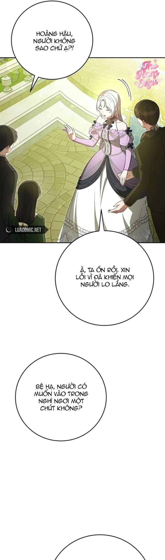 Tôi Trở Thành Người Vợ Đoản Mệnh Của Tên Bạo Chúa - Chapter 41 - Page 23