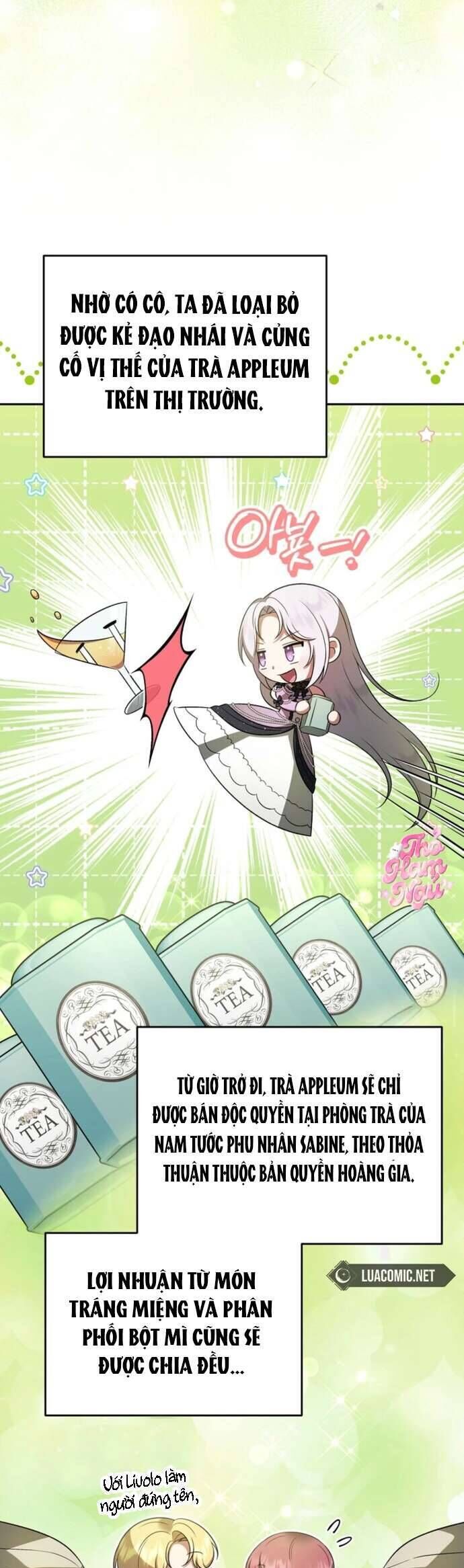 Tôi Trở Thành Người Vợ Đoản Mệnh Của Tên Bạo Chúa - Chapter 41 - Page 32