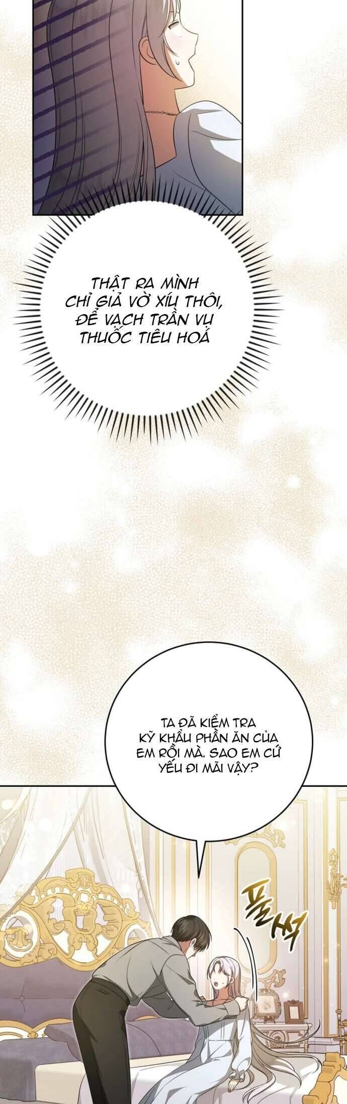 Tôi Trở Thành Người Vợ Đoản Mệnh Của Tên Bạo Chúa - Chapter 41 - Page 45