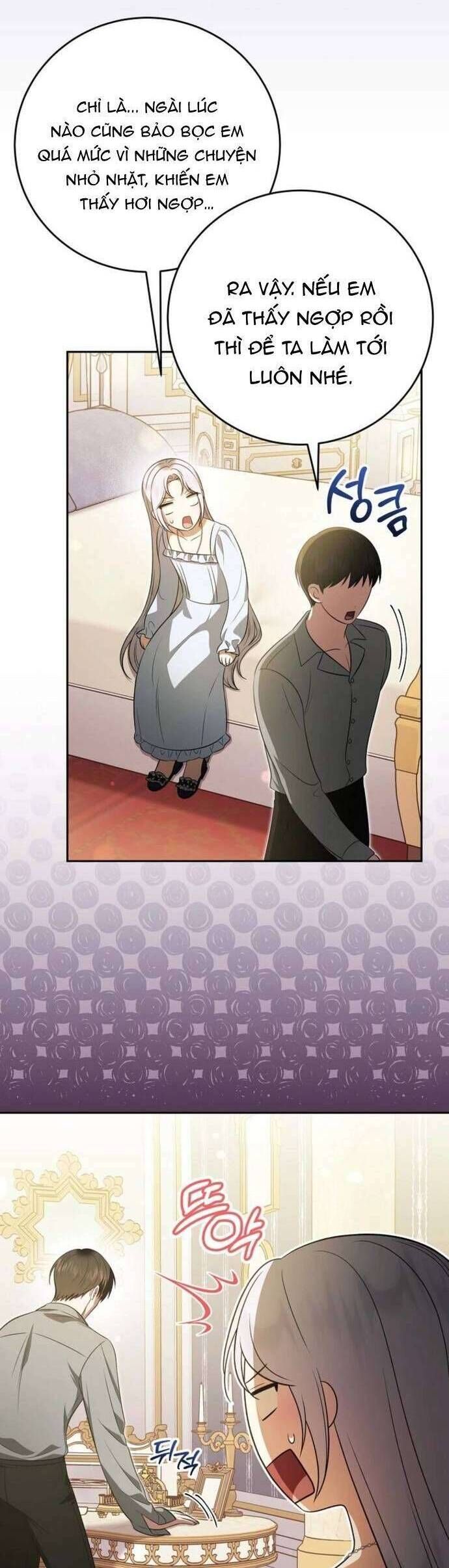 Tôi Trở Thành Người Vợ Đoản Mệnh Của Tên Bạo Chúa - Chapter 42 - Page 10