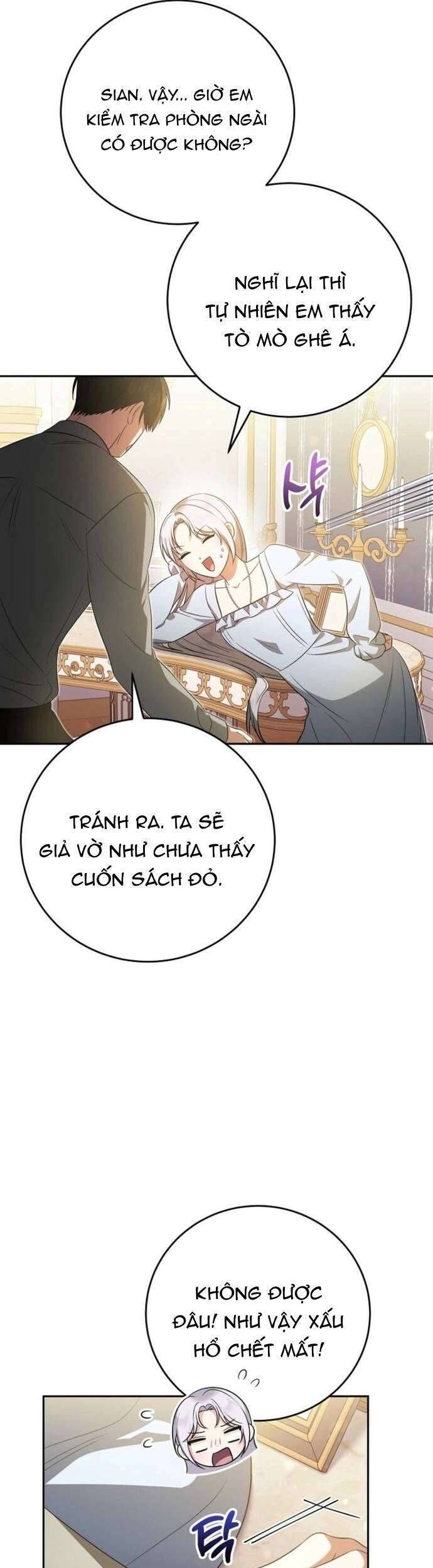Tôi Trở Thành Người Vợ Đoản Mệnh Của Tên Bạo Chúa - Chapter 42 - Page 12