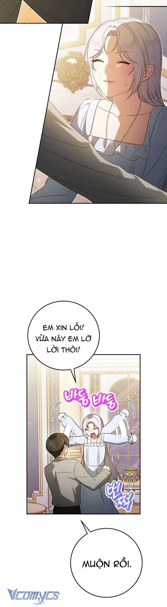 Tôi Trở Thành Người Vợ Đoản Mệnh Của Tên Bạo Chúa - Chapter 42 - Page 14