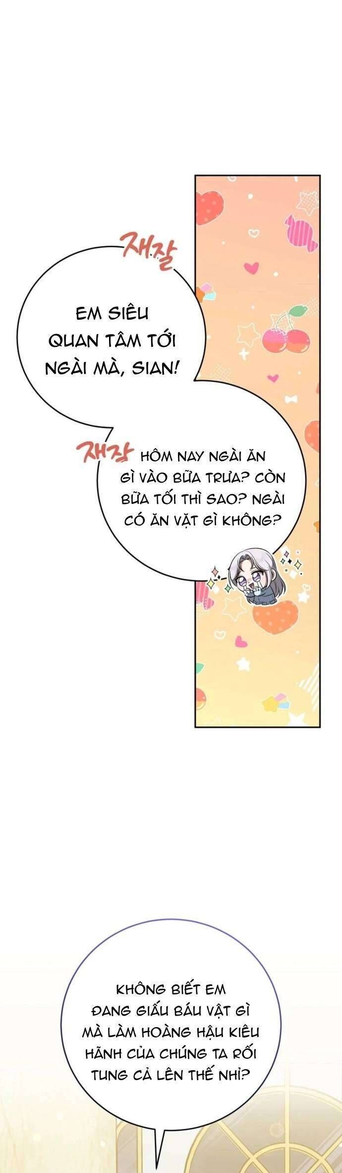 Tôi Trở Thành Người Vợ Đoản Mệnh Của Tên Bạo Chúa - Chapter 42 - Page 15