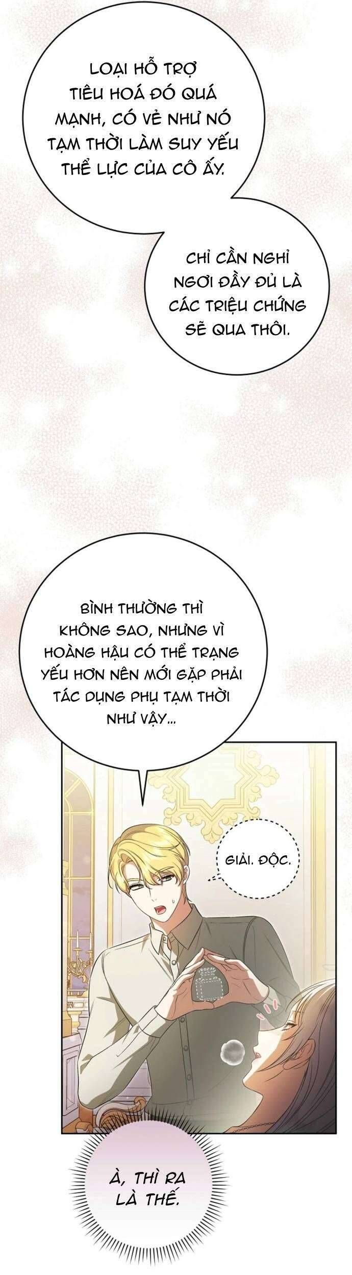 Tôi Trở Thành Người Vợ Đoản Mệnh Của Tên Bạo Chúa - Chapter 42 - Page 21