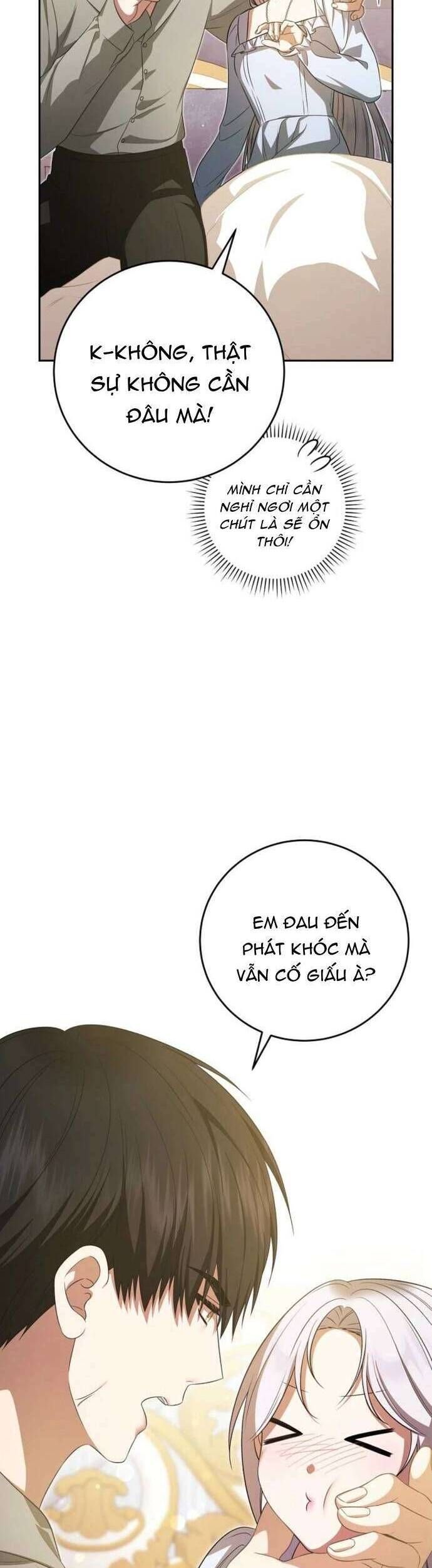 Tôi Trở Thành Người Vợ Đoản Mệnh Của Tên Bạo Chúa - Chapter 42 - Page 25