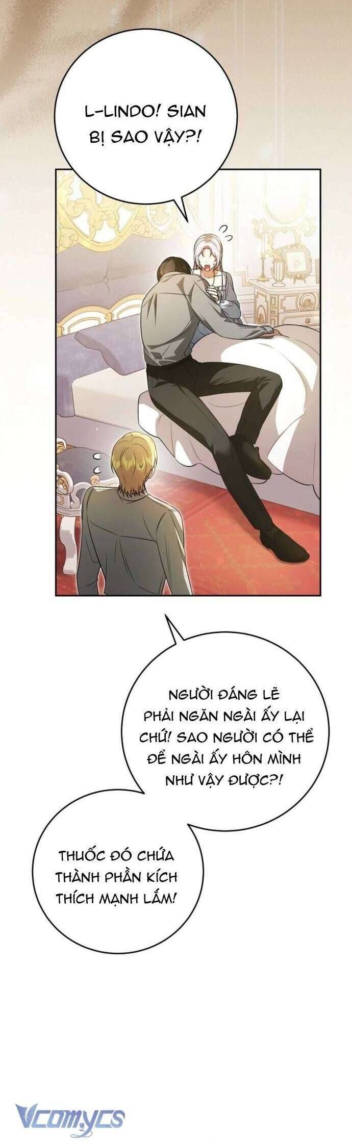 Tôi Trở Thành Người Vợ Đoản Mệnh Của Tên Bạo Chúa - Chapter 42 - Page 35