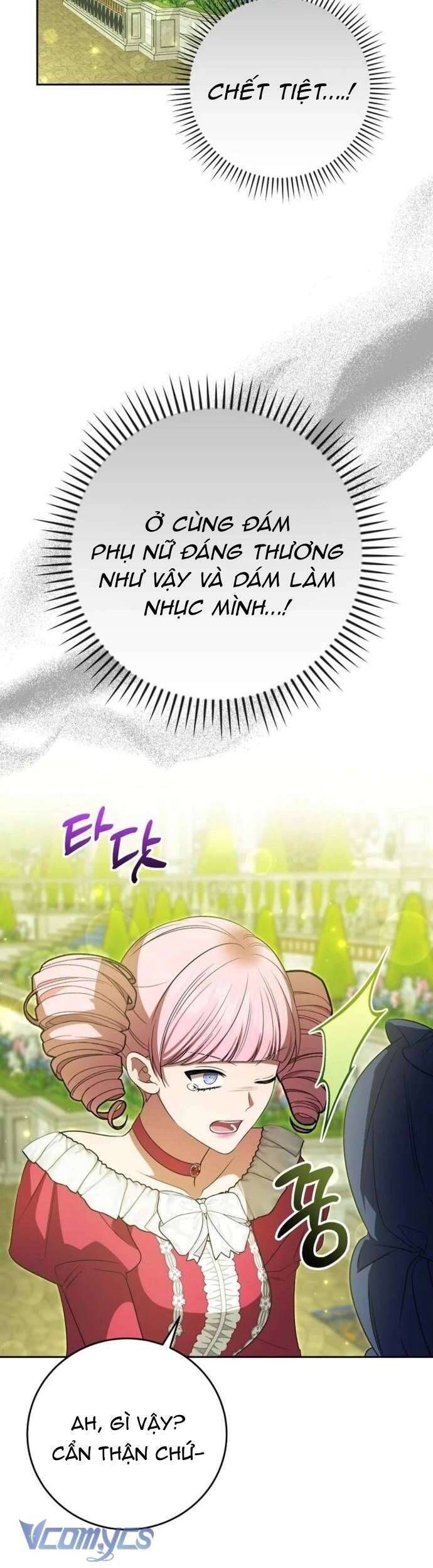 Tôi Trở Thành Người Vợ Đoản Mệnh Của Tên Bạo Chúa - Chapter 44 - Page 17