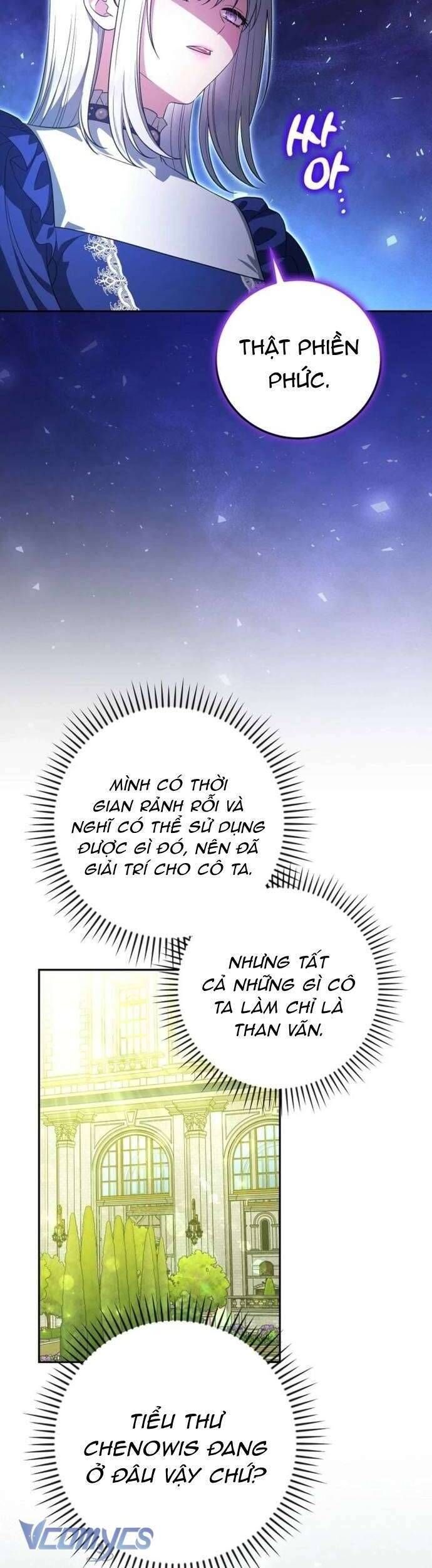Tôi Trở Thành Người Vợ Đoản Mệnh Của Tên Bạo Chúa - Chapter 44 - Page 23