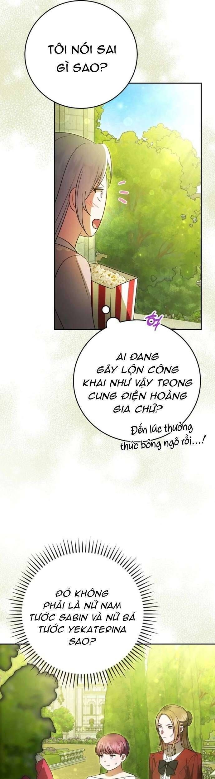 Tôi Trở Thành Người Vợ Đoản Mệnh Của Tên Bạo Chúa - Chapter 44 - Page 3