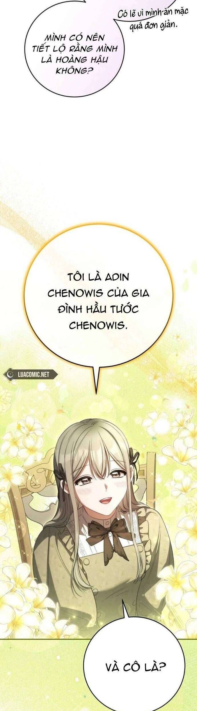 Tôi Trở Thành Người Vợ Đoản Mệnh Của Tên Bạo Chúa - Chapter 44 - Page 40